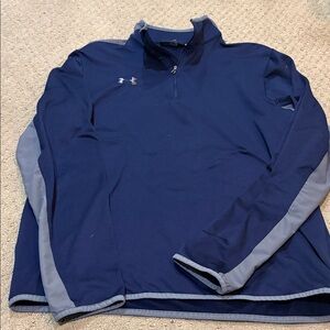 Under Armour Men's Navy and Gray Performance Jacket